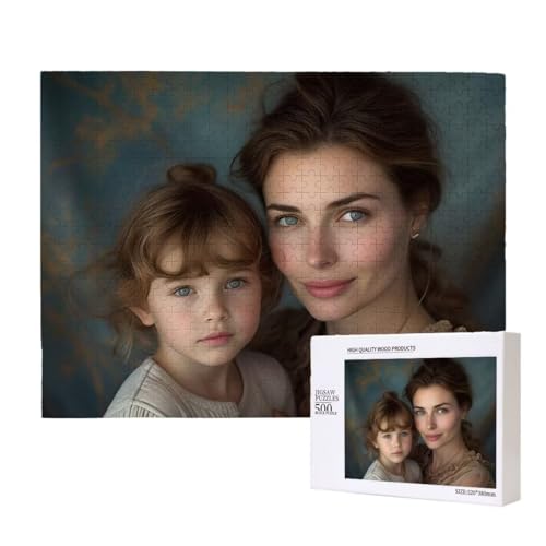 Personalisierte Holzpuzzle mit Eigenem Foto - 2000 Teile, Erwachsene Benutzerdefiniertes Geschenk, Gestalte Dein individuelles Fotopuzzle für Geburtstage, Valentinstag & Hochzeiten Puzzles E-64 Personalisierte Holzpuzzle mit Eigenem Foto - 2000 Teile, Erwachsene Benutzerdefiniertes Geschenk, Gestalte Dein individuelles Fotopuzzle für Geburtstage, Valentinstag & Hochzeiten Puzzles E-64 von Guuogxan