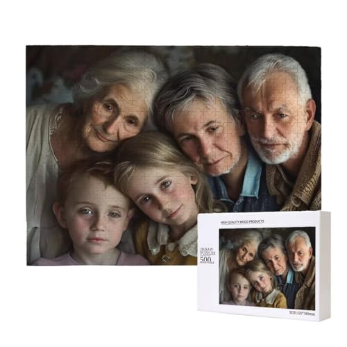 Personalisierte Holzpuzzle mit Eigenem Foto - 2000 Teile, Erwachsene Benutzerdefiniertes Geschenk, Gestalte Dein individuelles Fotopuzzle für Geburtstage, Valentinstag & Hochzeiten Puzzles E-9 Personalisierte Holzpuzzle mit Eigenem Foto - 2000 Teile, Erwachsene Benutzerdefiniertes Geschenk, Gestalte Dein individuelles Fotopuzzle für Geburtstage, Valentinstag & Hochzeiten Puzzles E-9 von Guuogxan