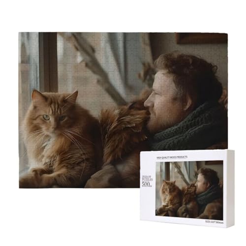 Personalisierte Holzpuzzle mit Eigenem Foto - 2000 Teile, Erwachsene Benutzerdefiniertes Geschenk, Gestalte Dein individuelles Fotopuzzle für Geburtstage, Valentinstag & Hochzeiten Puzzles E-91 Personalisierte Holzpuzzle mit Eigenem Foto - 2000 Teile, Erwachsene Benutzerdefiniertes Geschenk, Gestalte Dein individuelles Fotopuzzle für Geburtstage, Valentinstag & Hochzeiten Puzzles E-91 von Guuogxan