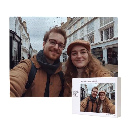 Personalisierte Holzpuzzle mit Eigenem Foto - 2000 Teile, Erwachsene Benutzerdefiniertes Geschenk, Gestalte Dein individuelles Fotopuzzle für Geburtstage, Valentinstag & Hochzeiten Puzzles E-92 Personalisierte Holzpuzzle mit Eigenem Foto - 2000 Teile, Erwachsene Benutzerdefiniertes Geschenk, Gestalte Dein individuelles Fotopuzzle für Geburtstage, Valentinstag & Hochzeiten Puzzles E-92 von Guuogxan