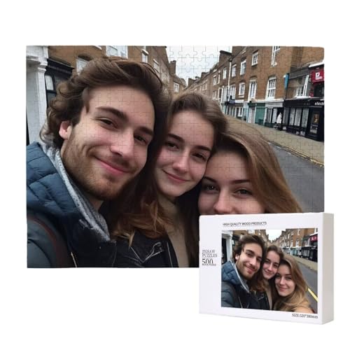 Personalisierte Holzpuzzle mit Eigenem Foto - 2000 Teile, Erwachsene Benutzerdefiniertes Geschenk, Gestalte Dein individuelles Fotopuzzle für Geburtstage, Valentinstag & Hochzeiten Puzzles E-95 Personalisierte Holzpuzzle mit Eigenem Foto - 2000 Teile, Erwachsene Benutzerdefiniertes Geschenk, Gestalte Dein individuelles Fotopuzzle für Geburtstage, Valentinstag & Hochzeiten Puzzles E-95 von Guuogxan