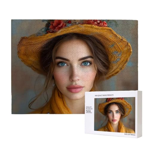 Personalisierte Holzpuzzle mit Eigenem Foto - 300 Teile, Erwachsene Benutzerdefiniertes Geschenk, Gestalte Dein individuelles Fotopuzzle für Geburtstage, Valentinstag & Hochzeiten Puzzles E-117 Personalisierte Holzpuzzle mit Eigenem Foto - 300 Teile, Erwachsene Benutzerdefiniertes Geschenk, Gestalte Dein individuelles Fotopuzzle für Geburtstage, Valentinstag & Hochzeiten Puzzles E-117 von Guuogxan