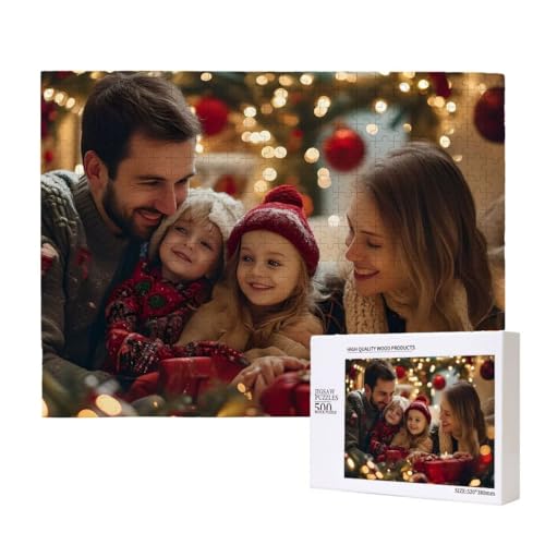 Personalisierte Holzpuzzle mit Eigenem Foto - 300 Teile, Erwachsene Benutzerdefiniertes Geschenk, Gestalte Dein individuelles Fotopuzzle für Geburtstage, Valentinstag & Hochzeiten Puzzles E-133 Personalisierte Holzpuzzle mit Eigenem Foto - 300 Teile, Erwachsene Benutzerdefiniertes Geschenk, Gestalte Dein individuelles Fotopuzzle für Geburtstage, Valentinstag & Hochzeiten Puzzles E-133 von Guuogxan