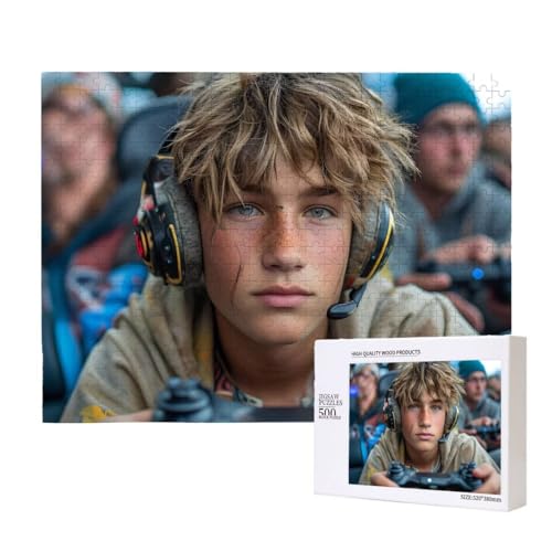 Personalisierte Holzpuzzle mit Eigenem Foto - 300 Teile, Erwachsene Benutzerdefiniertes Geschenk, Gestalte Dein individuelles Fotopuzzle für Geburtstage, Valentinstag & Hochzeiten Puzzles E-135 Personalisierte Holzpuzzle mit Eigenem Foto - 300 Teile, Erwachsene Benutzerdefiniertes Geschenk, Gestalte Dein individuelles Fotopuzzle für Geburtstage, Valentinstag & Hochzeiten Puzzles E-135 von Guuogxan