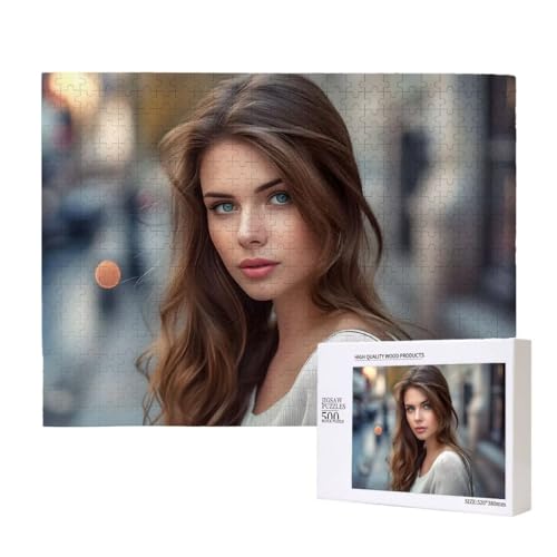 Personalisierte Holzpuzzle mit Eigenem Foto - 300 Teile, Erwachsene Benutzerdefiniertes Geschenk, Gestalte Dein individuelles Fotopuzzle für Geburtstage, Valentinstag & Hochzeiten Puzzles E-142 Personalisierte Holzpuzzle mit Eigenem Foto - 300 Teile, Erwachsene Benutzerdefiniertes Geschenk, Gestalte Dein individuelles Fotopuzzle für Geburtstage, Valentinstag & Hochzeiten Puzzles E-142 von Guuogxan
