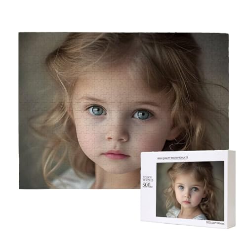 Personalisierte Holzpuzzle mit Eigenem Foto - 300 Teile, Erwachsene Benutzerdefiniertes Geschenk, Gestalte Dein individuelles Fotopuzzle für Geburtstage, Valentinstag & Hochzeiten Puzzles E-160 Personalisierte Holzpuzzle mit Eigenem Foto - 300 Teile, Erwachsene Benutzerdefiniertes Geschenk, Gestalte Dein individuelles Fotopuzzle für Geburtstage, Valentinstag & Hochzeiten Puzzles E-160 von Guuogxan