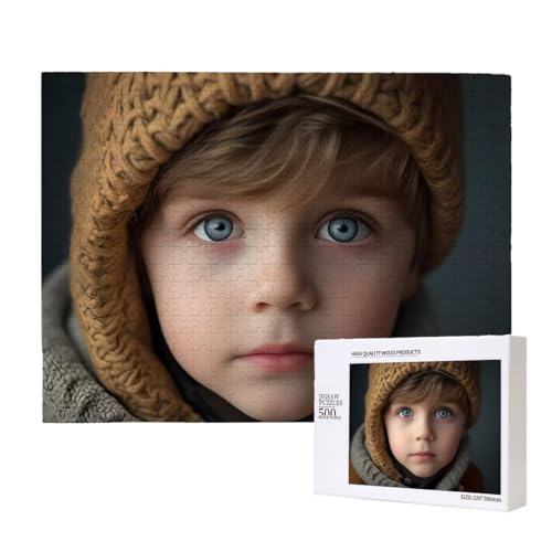 Personalisierte Holzpuzzle mit Eigenem Foto - 300 Teile, Erwachsene Benutzerdefiniertes Geschenk, Gestalte Dein individuelles Fotopuzzle für Geburtstage, Valentinstag & Hochzeiten Puzzles E-163 Personalisierte Holzpuzzle mit Eigenem Foto - 300 Teile, Erwachsene Benutzerdefiniertes Geschenk, Gestalte Dein individuelles Fotopuzzle für Geburtstage, Valentinstag & Hochzeiten Puzzles E-163 von Guuogxan