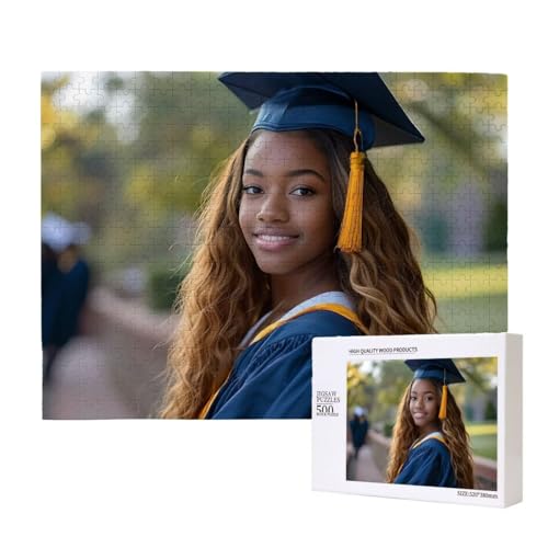 Personalisierte Holzpuzzle mit Eigenem Foto - 300 Teile, Erwachsene Benutzerdefiniertes Geschenk, Gestalte Dein individuelles Fotopuzzle für Geburtstage, Valentinstag & Hochzeiten Puzzles E-165 Personalisierte Holzpuzzle mit Eigenem Foto - 300 Teile, Erwachsene Benutzerdefiniertes Geschenk, Gestalte Dein individuelles Fotopuzzle für Geburtstage, Valentinstag & Hochzeiten Puzzles E-165 von Guuogxan