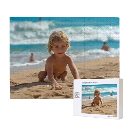 Personalisierte Holzpuzzle mit Eigenem Foto - 300 Teile, Erwachsene Benutzerdefiniertes Geschenk, Gestalte Dein individuelles Fotopuzzle für Geburtstage, Valentinstag & Hochzeiten Puzzles E-173 Personalisierte Holzpuzzle mit Eigenem Foto - 300 Teile, Erwachsene Benutzerdefiniertes Geschenk, Gestalte Dein individuelles Fotopuzzle für Geburtstage, Valentinstag & Hochzeiten Puzzles E-173 von Guuogxan
