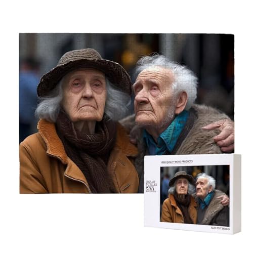 Personalisierte Holzpuzzle mit Eigenem Foto - 300 Teile, Erwachsene Benutzerdefiniertes Geschenk, Gestalte Dein individuelles Fotopuzzle für Geburtstage, Valentinstag & Hochzeiten Puzzles E-180 Personalisierte Holzpuzzle mit Eigenem Foto - 300 Teile, Erwachsene Benutzerdefiniertes Geschenk, Gestalte Dein individuelles Fotopuzzle für Geburtstage, Valentinstag & Hochzeiten Puzzles E-180 von Guuogxan