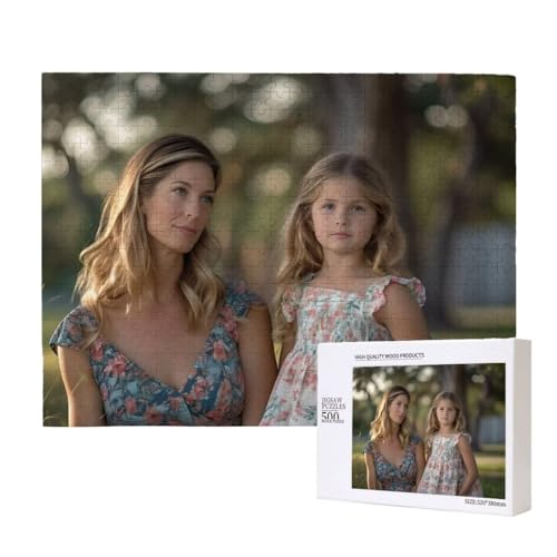 Personalisierte Holzpuzzle mit Eigenem Foto - 300 Teile, Erwachsene Benutzerdefiniertes Geschenk, Gestalte Dein individuelles Fotopuzzle für Geburtstage, Valentinstag & Hochzeiten Puzzles E-183 Personalisierte Holzpuzzle mit Eigenem Foto - 300 Teile, Erwachsene Benutzerdefiniertes Geschenk, Gestalte Dein individuelles Fotopuzzle für Geburtstage, Valentinstag & Hochzeiten Puzzles E-183 von Guuogxan
