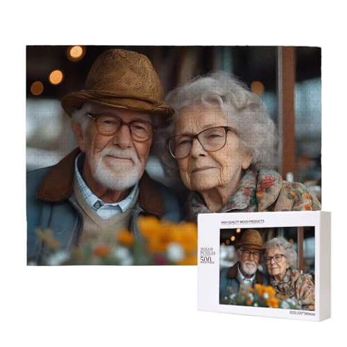 Personalisierte Holzpuzzle mit Eigenem Foto - 300 Teile, Erwachsene Benutzerdefiniertes Geschenk, Gestalte Dein individuelles Fotopuzzle für Geburtstage, Valentinstag & Hochzeiten Puzzles E-193 Personalisierte Holzpuzzle mit Eigenem Foto - 300 Teile, Erwachsene Benutzerdefiniertes Geschenk, Gestalte Dein individuelles Fotopuzzle für Geburtstage, Valentinstag & Hochzeiten Puzzles E-193 von Guuogxan