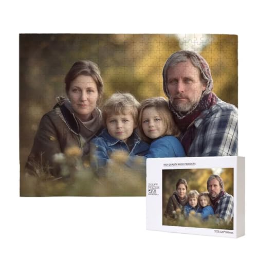 Personalisierte Holzpuzzle mit Eigenem Foto - 300 Teile, Erwachsene Benutzerdefiniertes Geschenk, Gestalte Dein individuelles Fotopuzzle für Geburtstage, Valentinstag & Hochzeiten Puzzles E-47 Personalisierte Holzpuzzle mit Eigenem Foto - 300 Teile, Erwachsene Benutzerdefiniertes Geschenk, Gestalte Dein individuelles Fotopuzzle für Geburtstage, Valentinstag & Hochzeiten Puzzles E-47 von Guuogxan
