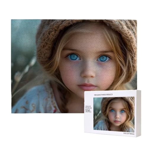 Personalisierte Holzpuzzle mit Eigenem Foto - 300 Teile, Erwachsene Benutzerdefiniertes Geschenk, Gestalte Dein individuelles Fotopuzzle für Geburtstage, Valentinstag & Hochzeiten Puzzles E-76 Personalisierte Holzpuzzle mit Eigenem Foto - 300 Teile, Erwachsene Benutzerdefiniertes Geschenk, Gestalte Dein individuelles Fotopuzzle für Geburtstage, Valentinstag & Hochzeiten Puzzles E-76 von Guuogxan