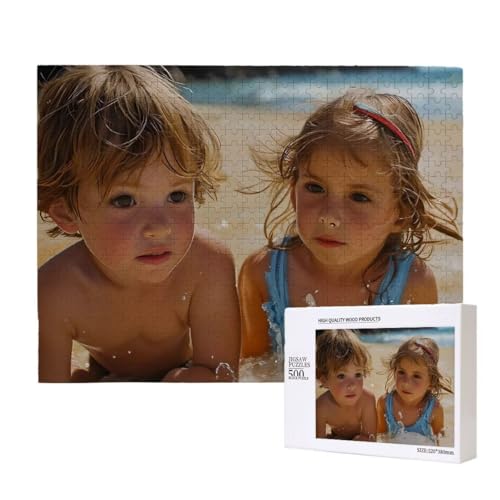 Personalisierte Holzpuzzle mit Eigenem Foto - 300 Teile, Erwachsene Benutzerdefiniertes Geschenk, Gestalte Dein individuelles Fotopuzzle für Geburtstage, Valentinstag & Hochzeiten Puzzles E-78 Personalisierte Holzpuzzle mit Eigenem Foto - 300 Teile, Erwachsene Benutzerdefiniertes Geschenk, Gestalte Dein individuelles Fotopuzzle für Geburtstage, Valentinstag & Hochzeiten Puzzles E-78 von Guuogxan