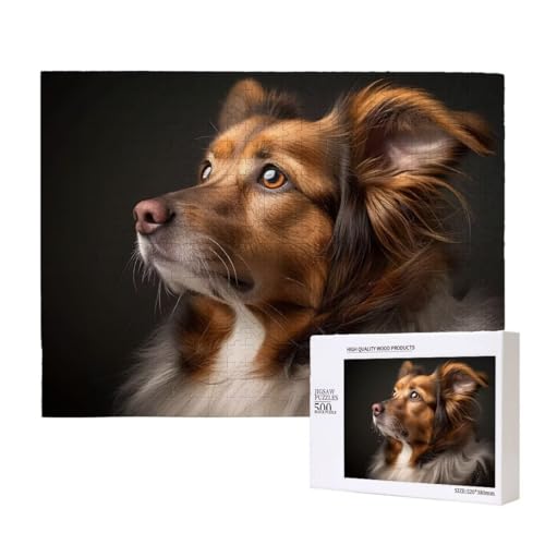 Personalisierte Holzpuzzle mit Eigenem Foto - 300 Teile, Erwachsene Benutzerdefiniertes Geschenk, Gestalte Dein individuelles Fotopuzzle für Geburtstage, Valentinstag & Hochzeiten Puzzles E-84 Personalisierte Holzpuzzle mit Eigenem Foto - 300 Teile, Erwachsene Benutzerdefiniertes Geschenk, Gestalte Dein individuelles Fotopuzzle für Geburtstage, Valentinstag & Hochzeiten Puzzles E-84 von Guuogxan