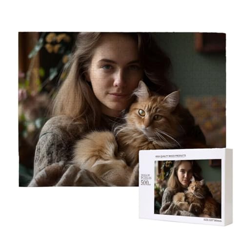 Personalisierte Holzpuzzle mit Eigenem Foto - 35 Teile, Erwachsene Benutzerdefiniertes Geschenk, Gestalte Dein individuelles Fotopuzzle für Geburtstage, Valentinstag & Hochzeiten Puzzles E-103 Personalisierte Holzpuzzle mit Eigenem Foto - 35 Teile, Erwachsene Benutzerdefiniertes Geschenk, Gestalte Dein individuelles Fotopuzzle für Geburtstage, Valentinstag & Hochzeiten Puzzles E-103 von Guuogxan