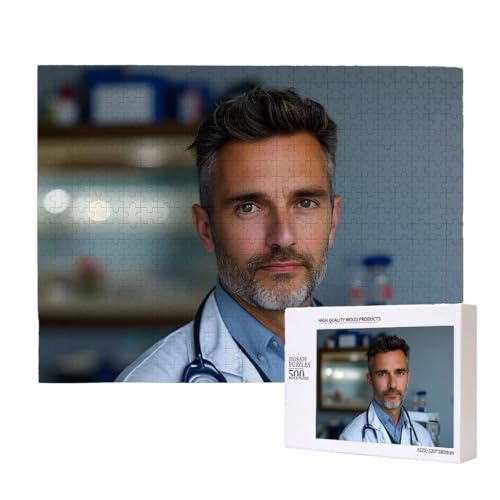 Personalisierte Holzpuzzle mit Eigenem Foto - 35 Teile, Erwachsene Benutzerdefiniertes Geschenk, Gestalte Dein individuelles Fotopuzzle für Geburtstage, Valentinstag & Hochzeiten Puzzles E-115 Personalisierte Holzpuzzle mit Eigenem Foto - 35 Teile, Erwachsene Benutzerdefiniertes Geschenk, Gestalte Dein individuelles Fotopuzzle für Geburtstage, Valentinstag & Hochzeiten Puzzles E-115 von Guuogxan