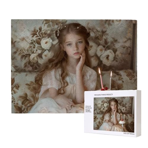 Personalisierte Holzpuzzle mit Eigenem Foto - 35 Teile, Erwachsene Benutzerdefiniertes Geschenk, Gestalte Dein individuelles Fotopuzzle für Geburtstage, Valentinstag & Hochzeiten Puzzles E-120 Personalisierte Holzpuzzle mit Eigenem Foto - 35 Teile, Erwachsene Benutzerdefiniertes Geschenk, Gestalte Dein individuelles Fotopuzzle für Geburtstage, Valentinstag & Hochzeiten Puzzles E-120 von Guuogxan