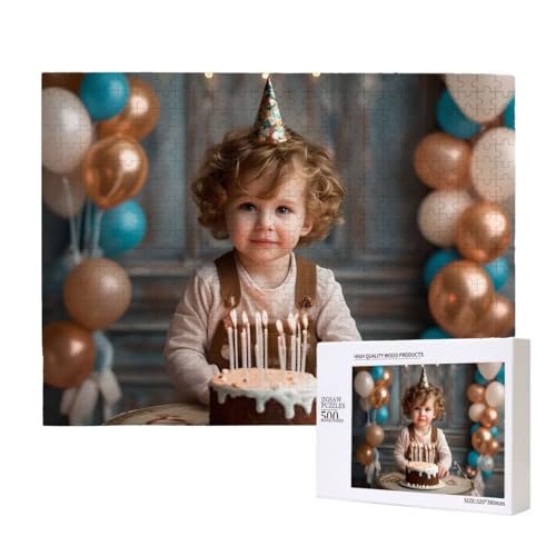 Personalisierte Holzpuzzle mit Eigenem Foto - 35 Teile, Erwachsene Benutzerdefiniertes Geschenk, Gestalte Dein individuelles Fotopuzzle für Geburtstage, Valentinstag & Hochzeiten Puzzles E-124 Personalisierte Holzpuzzle mit Eigenem Foto - 35 Teile, Erwachsene Benutzerdefiniertes Geschenk, Gestalte Dein individuelles Fotopuzzle für Geburtstage, Valentinstag & Hochzeiten Puzzles E-124 von Guuogxan