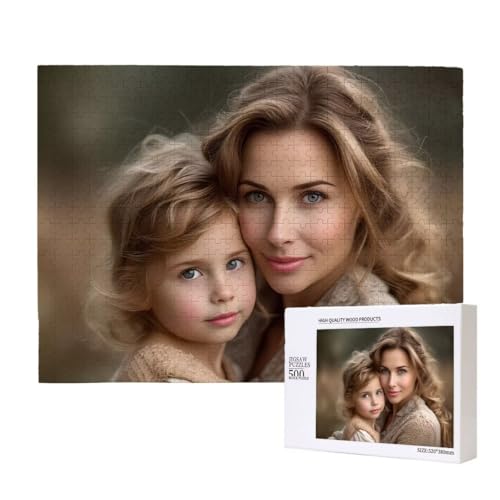 Personalisierte Holzpuzzle mit Eigenem Foto - 35 Teile, Erwachsene Benutzerdefiniertes Geschenk, Gestalte Dein individuelles Fotopuzzle für Geburtstage, Valentinstag & Hochzeiten Puzzles E-149 Personalisierte Holzpuzzle mit Eigenem Foto - 35 Teile, Erwachsene Benutzerdefiniertes Geschenk, Gestalte Dein individuelles Fotopuzzle für Geburtstage, Valentinstag & Hochzeiten Puzzles E-149 von Guuogxan
