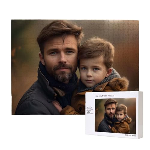 Personalisierte Holzpuzzle mit Eigenem Foto - 35 Teile, Erwachsene Benutzerdefiniertes Geschenk, Gestalte Dein individuelles Fotopuzzle für Geburtstage, Valentinstag & Hochzeiten Puzzles E-151 Personalisierte Holzpuzzle mit Eigenem Foto - 35 Teile, Erwachsene Benutzerdefiniertes Geschenk, Gestalte Dein individuelles Fotopuzzle für Geburtstage, Valentinstag & Hochzeiten Puzzles E-151 von Guuogxan