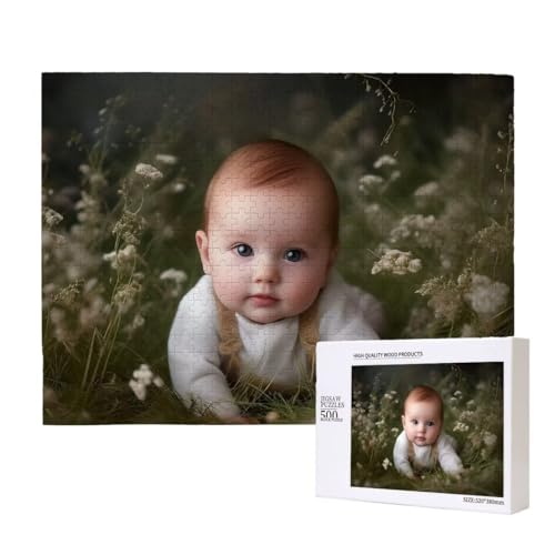 Personalisierte Holzpuzzle mit Eigenem Foto - 35 Teile, Erwachsene Benutzerdefiniertes Geschenk, Gestalte Dein individuelles Fotopuzzle für Geburtstage, Valentinstag & Hochzeiten Puzzles E-155 Personalisierte Holzpuzzle mit Eigenem Foto - 35 Teile, Erwachsene Benutzerdefiniertes Geschenk, Gestalte Dein individuelles Fotopuzzle für Geburtstage, Valentinstag & Hochzeiten Puzzles E-155 von Guuogxan