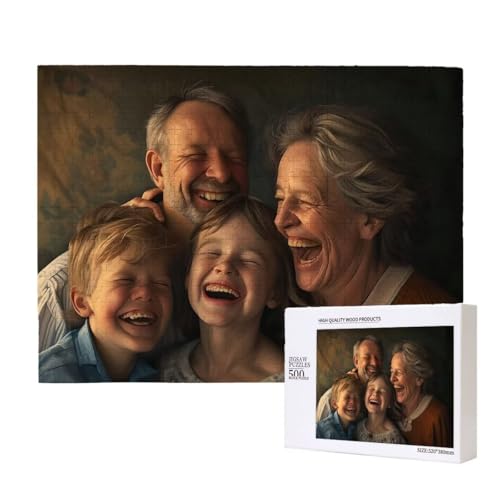 Personalisierte Holzpuzzle mit Eigenem Foto - 35 Teile, Erwachsene Benutzerdefiniertes Geschenk, Gestalte Dein individuelles Fotopuzzle für Geburtstage, Valentinstag & Hochzeiten Puzzles E-166 Personalisierte Holzpuzzle mit Eigenem Foto - 35 Teile, Erwachsene Benutzerdefiniertes Geschenk, Gestalte Dein individuelles Fotopuzzle für Geburtstage, Valentinstag & Hochzeiten Puzzles E-166 von Guuogxan