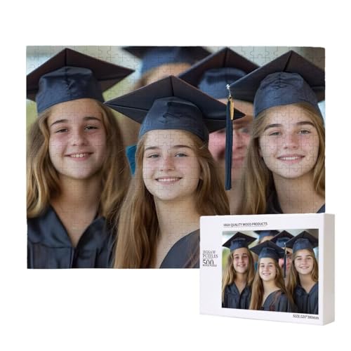 Personalisierte Holzpuzzle mit Eigenem Foto - 35 Teile, Erwachsene Benutzerdefiniertes Geschenk, Gestalte Dein individuelles Fotopuzzle für Geburtstage, Valentinstag & Hochzeiten Puzzles E-168 Personalisierte Holzpuzzle mit Eigenem Foto - 35 Teile, Erwachsene Benutzerdefiniertes Geschenk, Gestalte Dein individuelles Fotopuzzle für Geburtstage, Valentinstag & Hochzeiten Puzzles E-168 von Guuogxan