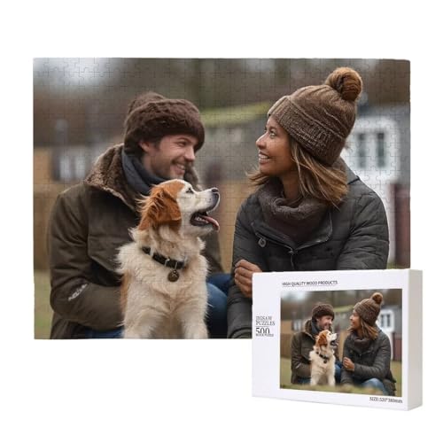 Personalisierte Holzpuzzle mit Eigenem Foto - 35 Teile, Erwachsene Benutzerdefiniertes Geschenk, Gestalte Dein individuelles Fotopuzzle für Geburtstage, Valentinstag & Hochzeiten Puzzles E-179 Personalisierte Holzpuzzle mit Eigenem Foto - 35 Teile, Erwachsene Benutzerdefiniertes Geschenk, Gestalte Dein individuelles Fotopuzzle für Geburtstage, Valentinstag & Hochzeiten Puzzles E-179 von Guuogxan