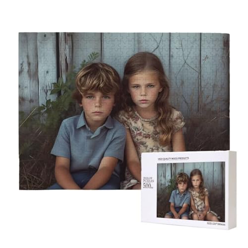 Personalisierte Holzpuzzle mit Eigenem Foto - 35 Teile, Erwachsene Benutzerdefiniertes Geschenk, Gestalte Dein individuelles Fotopuzzle für Geburtstage, Valentinstag & Hochzeiten Puzzles E-184 Personalisierte Holzpuzzle mit Eigenem Foto - 35 Teile, Erwachsene Benutzerdefiniertes Geschenk, Gestalte Dein individuelles Fotopuzzle für Geburtstage, Valentinstag & Hochzeiten Puzzles E-184 von Guuogxan