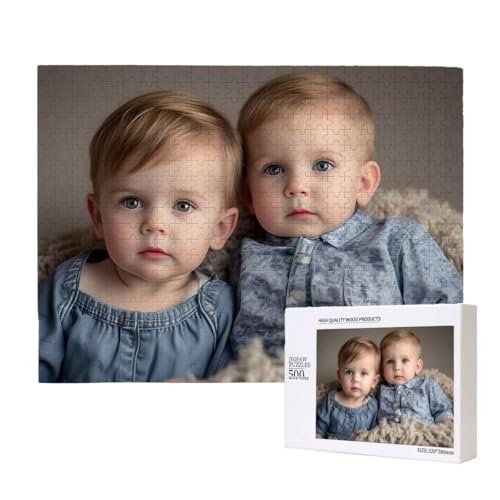 Personalisierte Holzpuzzle mit Eigenem Foto - 35 Teile, Erwachsene Benutzerdefiniertes Geschenk, Gestalte Dein individuelles Fotopuzzle für Geburtstage, Valentinstag & Hochzeiten Puzzles E-186 Personalisierte Holzpuzzle mit Eigenem Foto - 35 Teile, Erwachsene Benutzerdefiniertes Geschenk, Gestalte Dein individuelles Fotopuzzle für Geburtstage, Valentinstag & Hochzeiten Puzzles E-186 von Guuogxan