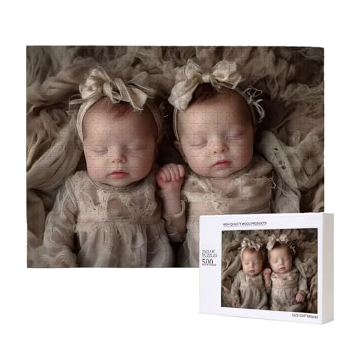 Personalisierte Holzpuzzle mit Eigenem Foto - 35 Teile, Erwachsene Benutzerdefiniertes Geschenk, Gestalte Dein individuelles Fotopuzzle für Geburtstage, Valentinstag & Hochzeiten Puzzles E-192 Personalisierte Holzpuzzle mit Eigenem Foto - 35 Teile, Erwachsene Benutzerdefiniertes Geschenk, Gestalte Dein individuelles Fotopuzzle für Geburtstage, Valentinstag & Hochzeiten Puzzles E-192 von Guuogxan