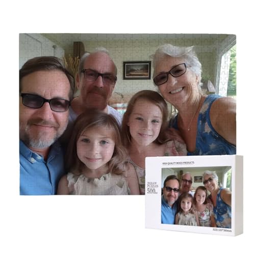 Personalisierte Holzpuzzle mit Eigenem Foto - 35 Teile, Erwachsene Benutzerdefiniertes Geschenk, Gestalte Dein individuelles Fotopuzzle für Geburtstage, Valentinstag & Hochzeiten Puzzles E-195 Personalisierte Holzpuzzle mit Eigenem Foto - 35 Teile, Erwachsene Benutzerdefiniertes Geschenk, Gestalte Dein individuelles Fotopuzzle für Geburtstage, Valentinstag & Hochzeiten Puzzles E-195 von Guuogxan