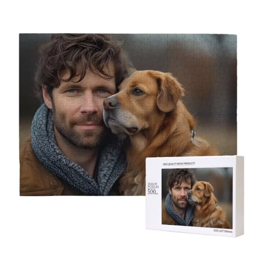 Personalisierte Holzpuzzle mit Eigenem Foto - 35 Teile, Erwachsene Benutzerdefiniertes Geschenk, Gestalte Dein individuelles Fotopuzzle für Geburtstage, Valentinstag & Hochzeiten Puzzles E-27 Personalisierte Holzpuzzle mit Eigenem Foto - 35 Teile, Erwachsene Benutzerdefiniertes Geschenk, Gestalte Dein individuelles Fotopuzzle für Geburtstage, Valentinstag & Hochzeiten Puzzles E-27 von Guuogxan