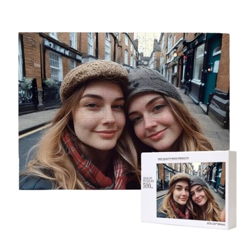 Personalisierte Holzpuzzle mit Eigenem Foto - 35 Teile, Erwachsene Benutzerdefiniertes Geschenk, Gestalte Dein individuelles Fotopuzzle für Geburtstage, Valentinstag & Hochzeiten Puzzles E-31 Personalisierte Holzpuzzle mit Eigenem Foto - 35 Teile, Erwachsene Benutzerdefiniertes Geschenk, Gestalte Dein individuelles Fotopuzzle für Geburtstage, Valentinstag & Hochzeiten Puzzles E-31 von Guuogxan