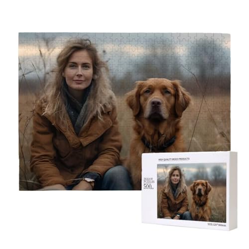 Personalisierte Holzpuzzle mit Eigenem Foto - 35 Teile, Erwachsene Benutzerdefiniertes Geschenk, Gestalte Dein individuelles Fotopuzzle für Geburtstage, Valentinstag & Hochzeiten Puzzles E-37 Personalisierte Holzpuzzle mit Eigenem Foto - 35 Teile, Erwachsene Benutzerdefiniertes Geschenk, Gestalte Dein individuelles Fotopuzzle für Geburtstage, Valentinstag & Hochzeiten Puzzles E-37 von Guuogxan