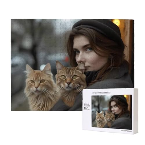 Personalisierte Holzpuzzle mit Eigenem Foto - 35 Teile, Erwachsene Benutzerdefiniertes Geschenk, Gestalte Dein individuelles Fotopuzzle für Geburtstage, Valentinstag & Hochzeiten Puzzles E-56 Personalisierte Holzpuzzle mit Eigenem Foto - 35 Teile, Erwachsene Benutzerdefiniertes Geschenk, Gestalte Dein individuelles Fotopuzzle für Geburtstage, Valentinstag & Hochzeiten Puzzles E-56 von Guuogxan