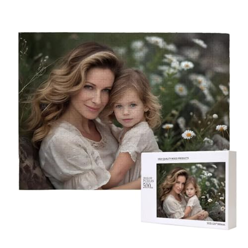 Personalisierte Holzpuzzle mit Eigenem Foto - 35 Teile, Erwachsene Benutzerdefiniertes Geschenk, Gestalte Dein individuelles Fotopuzzle für Geburtstage, Valentinstag & Hochzeiten Puzzles E-63 Personalisierte Holzpuzzle mit Eigenem Foto - 35 Teile, Erwachsene Benutzerdefiniertes Geschenk, Gestalte Dein individuelles Fotopuzzle für Geburtstage, Valentinstag & Hochzeiten Puzzles E-63 von Guuogxan
