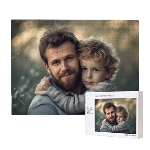 Personalisierte Holzpuzzle mit Eigenem Foto - 35 Teile, Erwachsene Benutzerdefiniertes Geschenk, Gestalte Dein individuelles Fotopuzzle für Geburtstage, Valentinstag & Hochzeiten Puzzles E-66 Personalisierte Holzpuzzle mit Eigenem Foto - 35 Teile, Erwachsene Benutzerdefiniertes Geschenk, Gestalte Dein individuelles Fotopuzzle für Geburtstage, Valentinstag & Hochzeiten Puzzles E-66 von Guuogxan