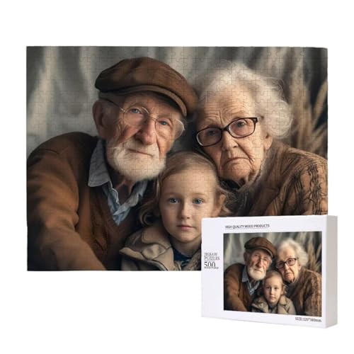Personalisierte Holzpuzzle mit Eigenem Foto - 35 Teile, Erwachsene Benutzerdefiniertes Geschenk, Gestalte Dein individuelles Fotopuzzle für Geburtstage, Valentinstag & Hochzeiten Puzzles E-68 Personalisierte Holzpuzzle mit Eigenem Foto - 35 Teile, Erwachsene Benutzerdefiniertes Geschenk, Gestalte Dein individuelles Fotopuzzle für Geburtstage, Valentinstag & Hochzeiten Puzzles E-68 von Guuogxan