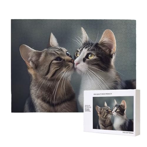 Personalisierte Holzpuzzle mit Eigenem Foto - 35 Teile, Erwachsene Benutzerdefiniertes Geschenk, Gestalte Dein individuelles Fotopuzzle für Geburtstage, Valentinstag & Hochzeiten Puzzles E-90 Personalisierte Holzpuzzle mit Eigenem Foto - 35 Teile, Erwachsene Benutzerdefiniertes Geschenk, Gestalte Dein individuelles Fotopuzzle für Geburtstage, Valentinstag & Hochzeiten Puzzles E-90 von Guuogxan