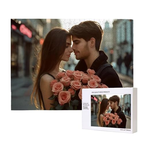 Personalisiertes Foto-Puzzle 35/70/120/200/300/500/1000/1500/2000/3000 Teile, Fotopuzzle Selbst Gestalten, Individuelles Puzzle mit Bild, für Geburtstage Weihnachten Original Geschenk, 1500Pcs t-7 Personalisiertes Foto-Puzzle 35/70/120/200/300/500/1000/1500/2000/3000 Teile, Fotopuzzle Selbst Gestalten, Individuelles Puzzle mit Bild, für Geburtstage Weihnachten Original Geschenk, 1500Pcs t-7 von Guuogxan