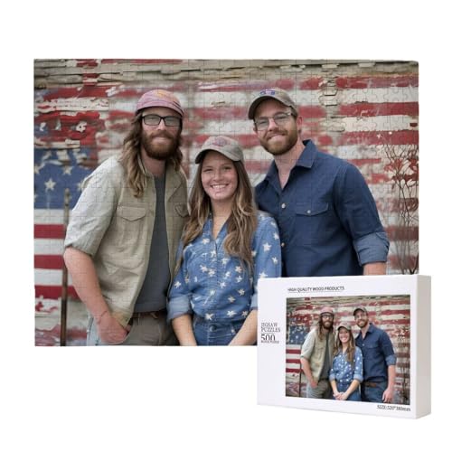 Personalisiertes Foto-Puzzle 35/70/120/200/300/500/1000/1500/2000/3000 Teile, Fotopuzzle Selbst Gestalten, Individuelles Puzzle mit Bild, für Geburtstage Weihnachten Original Geschenk, 3000Pcs t-194 Personalisiertes Foto-Puzzle 35/70/120/200/300/500/1000/1500/2000/3000 Teile, Fotopuzzle Selbst Gestalten, Individuelles Puzzle mit Bild, für Geburtstage Weihnachten Original Geschenk, 3000Pcs t-194 von Guuogxan