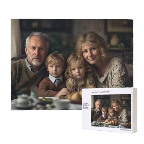Personalisiertes Foto-Puzzle 35/70/120/200/300/500/1000/1500/2000/3000 Teile, Fotopuzzle Selbst Gestalten, Individuelles Puzzle mit Bild, für Geburtstage Weihnachten Original Geschenk, 3000Pcs t-44 Personalisiertes Foto-Puzzle 35/70/120/200/300/500/1000/1500/2000/3000 Teile, Fotopuzzle Selbst Gestalten, Individuelles Puzzle mit Bild, für Geburtstage Weihnachten Original Geschenk, 3000Pcs t-44 von Guuogxan