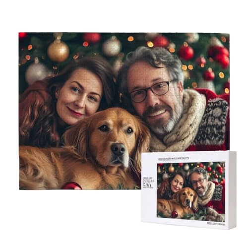 Personalisiertes Foto-Puzzle 35/70/120/200/300/500/1000/1500/2000/3000 Teile, Fotopuzzle Selbst Gestalten, Individuelles Puzzle mit Bild, für Geburtstage Weihnachten Original Geschenk, 500Pcs t-114 Personalisiertes Foto-Puzzle 35/70/120/200/300/500/1000/1500/2000/3000 Teile, Fotopuzzle Selbst Gestalten, Individuelles Puzzle mit Bild, für Geburtstage Weihnachten Original Geschenk, 500Pcs t-114 von Guuogxan