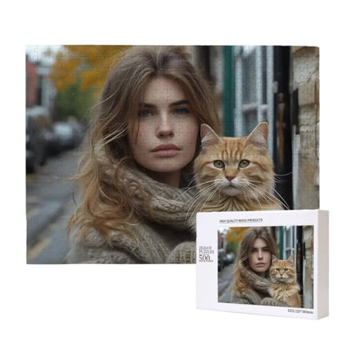 Personalisiertes Foto-Puzzle 35/70/120/200/300/500/1000/1500/2000/3000 Teile, Fotopuzzle Selbst Gestalten, Individuelles Puzzle mit Bild, für Geburtstage Weihnachten Original Geschenk, 500Pcs t-14 Personalisiertes Foto-Puzzle 35/70/120/200/300/500/1000/1500/2000/3000 Teile, Fotopuzzle Selbst Gestalten, Individuelles Puzzle mit Bild, für Geburtstage Weihnachten Original Geschenk, 500Pcs t-14 von Guuogxan