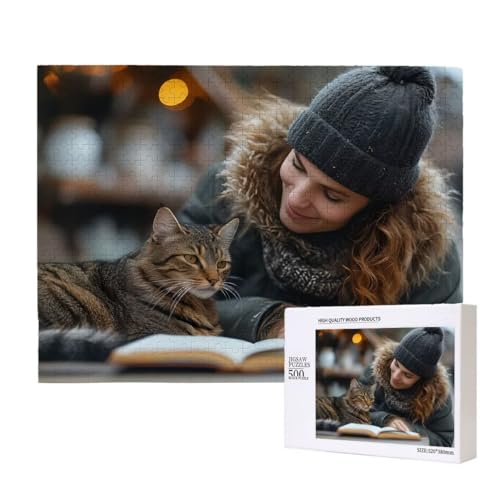 Personalisiertes Foto-Puzzle 35/70/120/200/300/500/1000/1500/2000/3000 Teile, Fotopuzzle Selbst Gestalten, Individuelles Puzzle mit Bild, für Geburtstage Weihnachten Original Geschenk, 500Pcs t-28 Personalisiertes Foto-Puzzle 35/70/120/200/300/500/1000/1500/2000/3000 Teile, Fotopuzzle Selbst Gestalten, Individuelles Puzzle mit Bild, für Geburtstage Weihnachten Original Geschenk, 500Pcs t-28 von Guuogxan