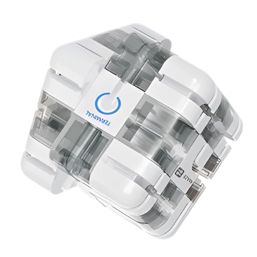 3D -Puzzle -Labyrinth Cube - Hirntraining Spielzeug für Kinder Teenager Erwachsene | Handheld -Labyrinth mit sensorischer Herausforderung, tragbares Mind Game, Fun Party Gunst Geschenk für die Vorsch von Gvblkq