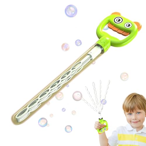 Bubble Wands for Kids, 5-Claw Smiling Face Bubble Blower Stick, Interactive Outdoor Party Toy for Birthday, Camping, and Activities, Comprehensive Application Bubble Wands for Kids, 5-Claw Smiling Face Bubble Blower Stick, Interactive Outdoor Party Toy for Birthday, Camping, and Activities, Comprehensive Application von Gvblkq